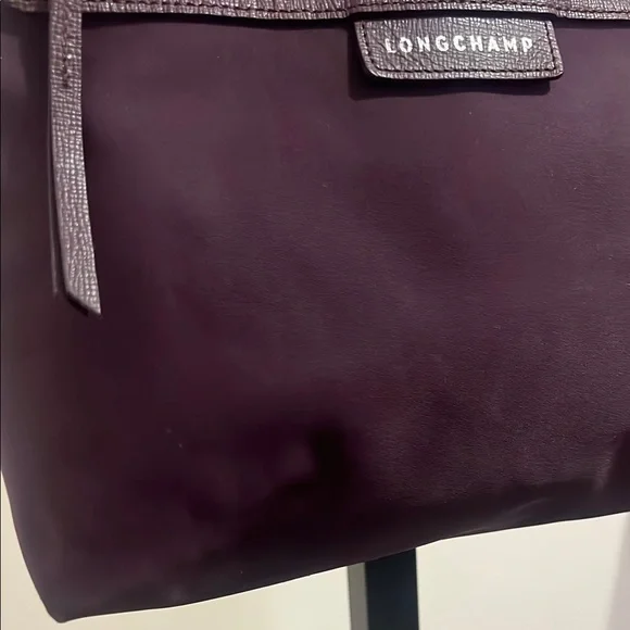 Longchamp Women's Purple Bag - Picture 3 of 7